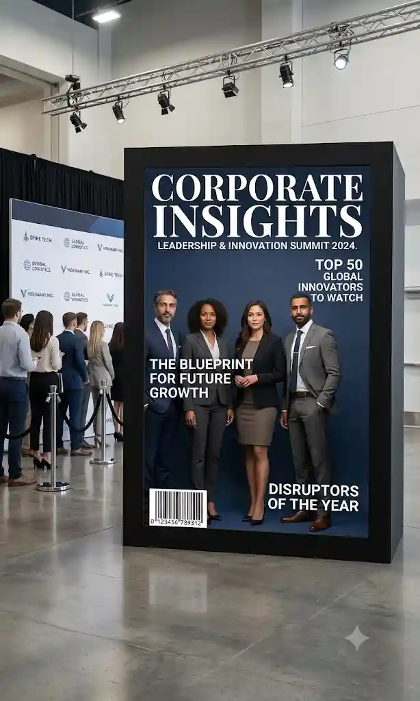 Corporate Photo Booth Hire