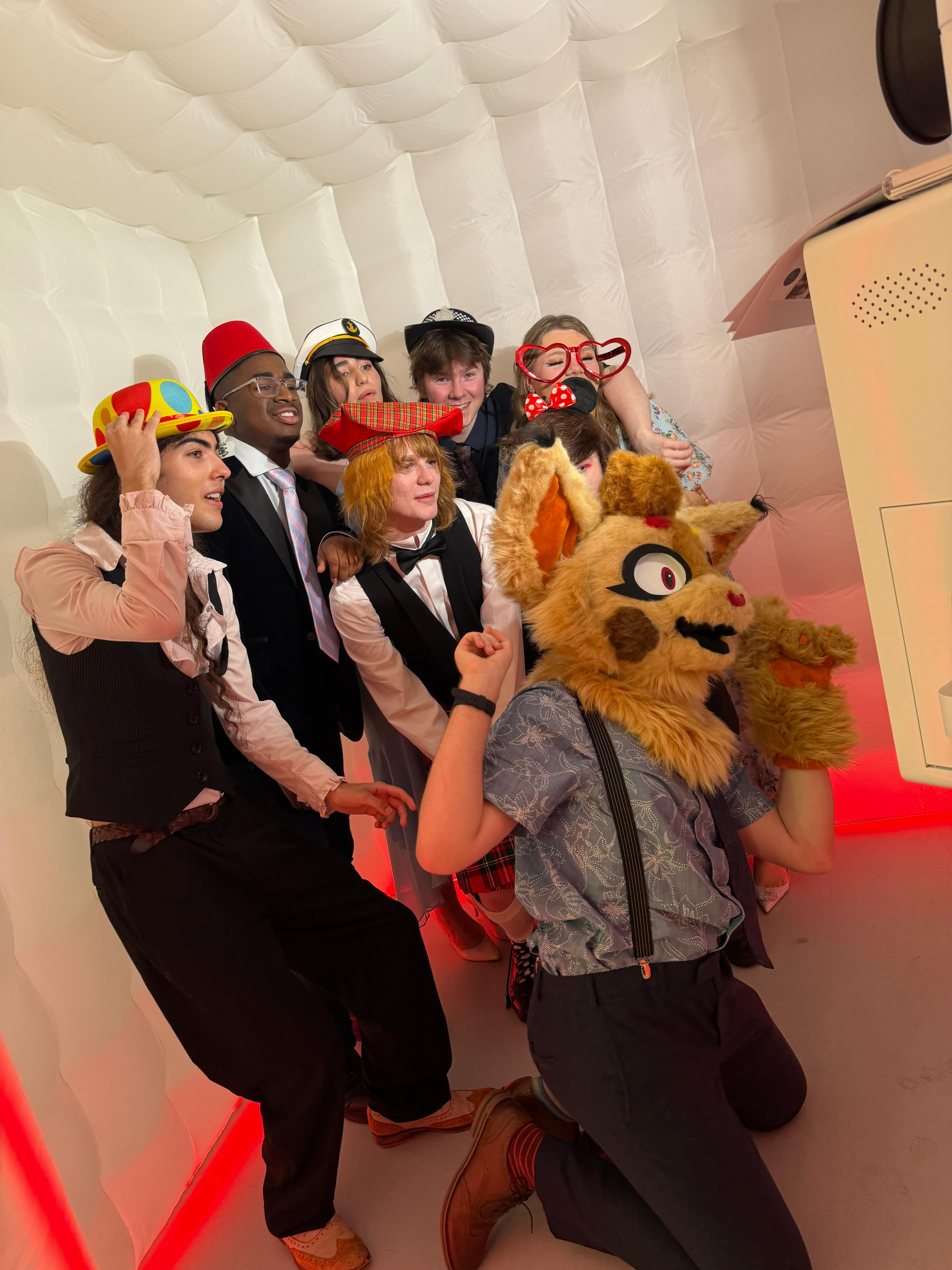 Inflatable Booth Hire