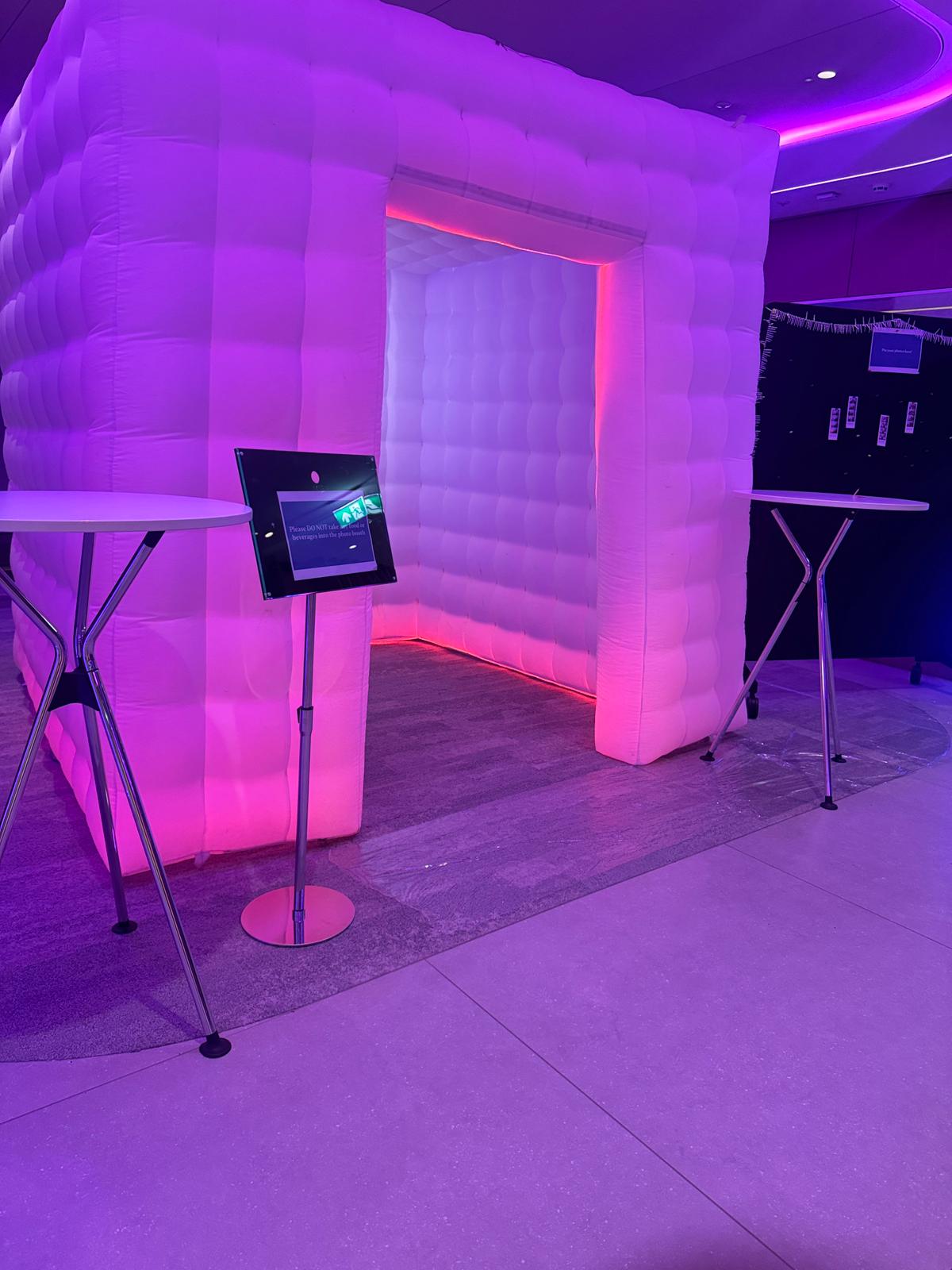 Inflatable Booth Hire