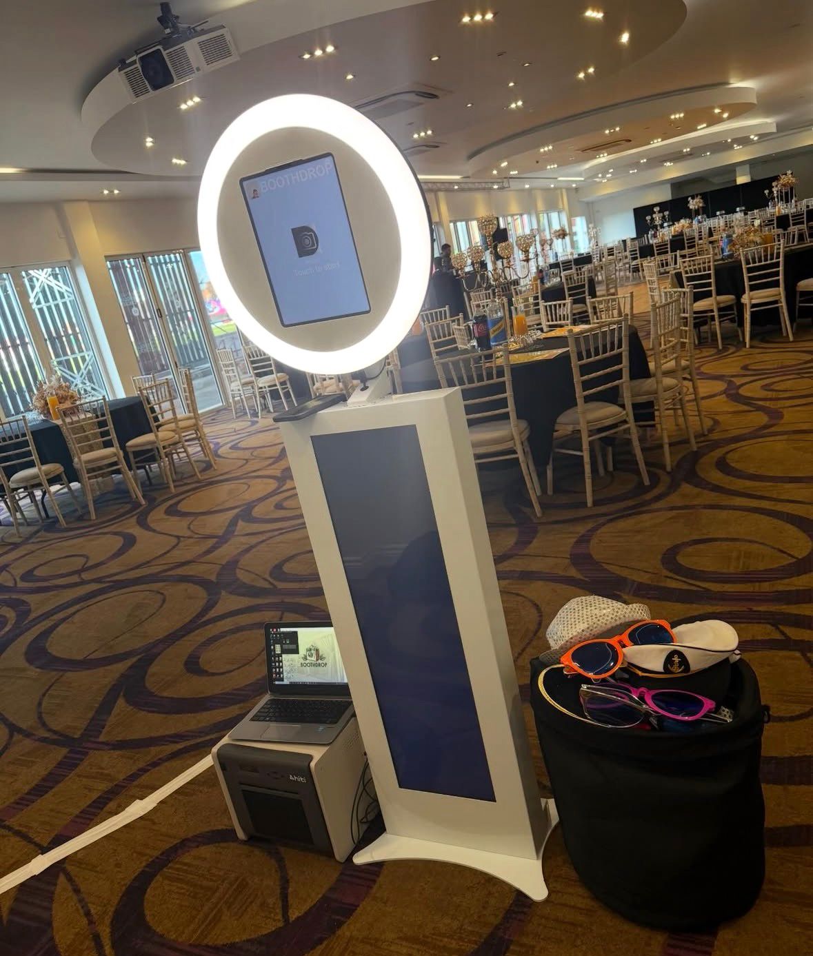 LCD SlimPod Hire