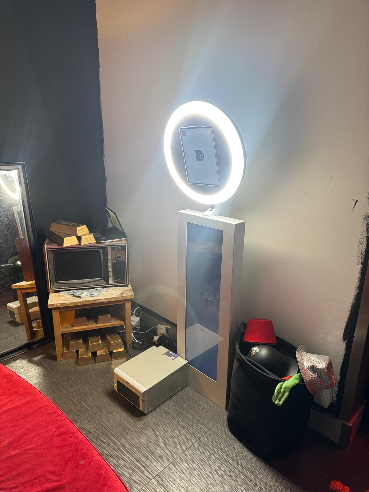 LCD SlimPod Hire