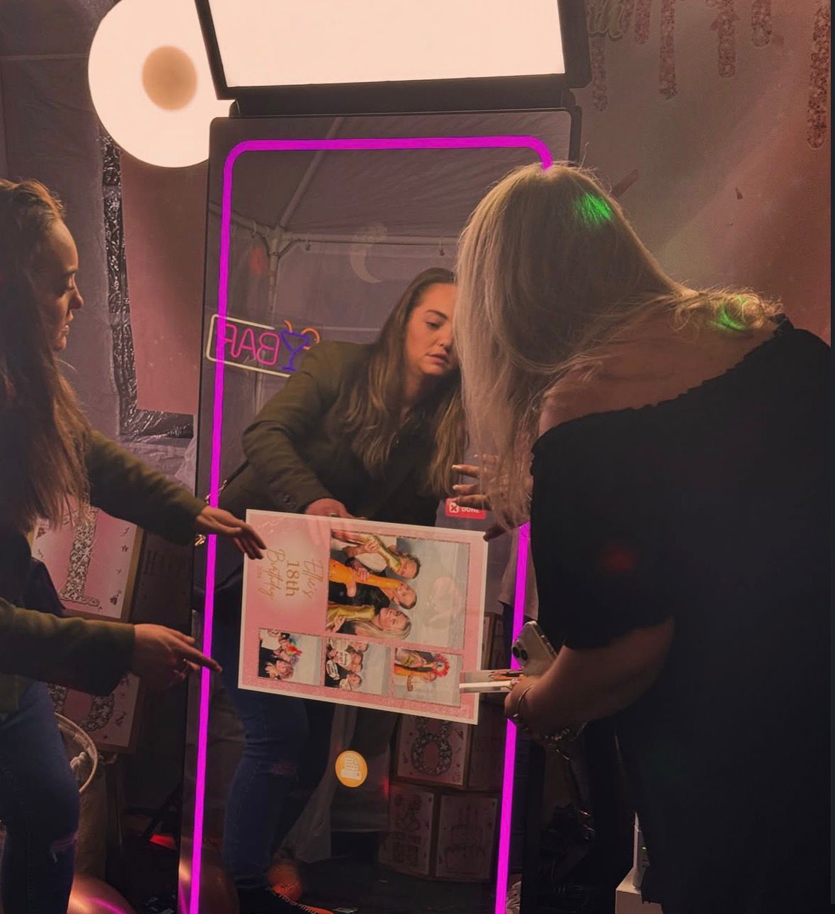 Magic Mirror Hire