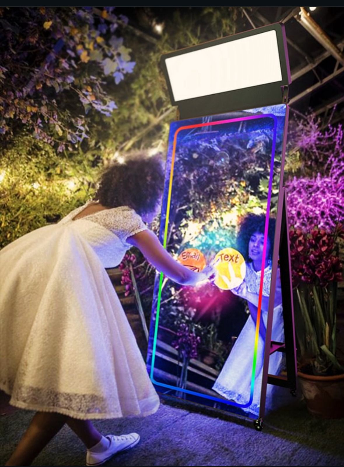 Magic Mirror Hire