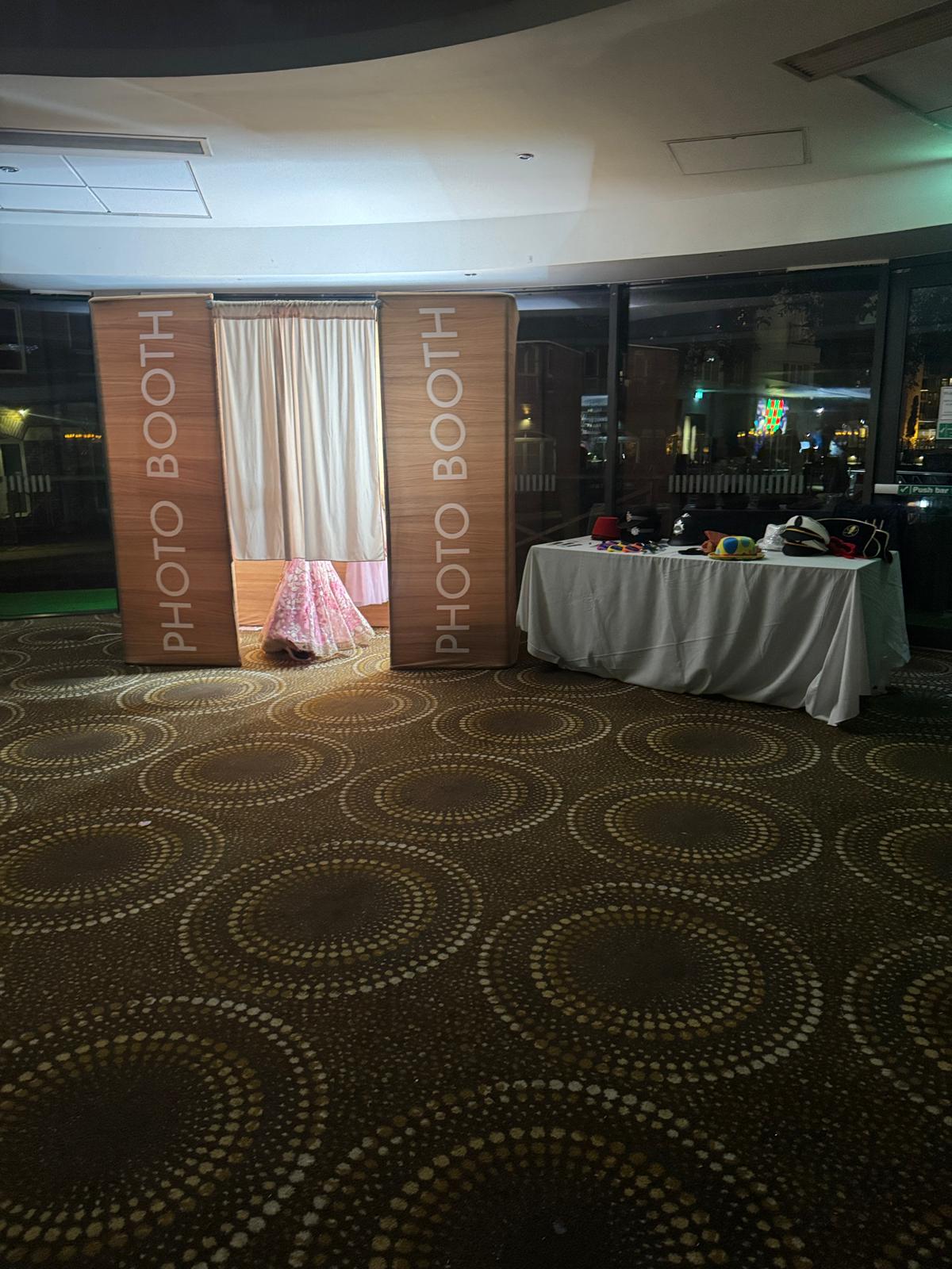 Party Booth Hire