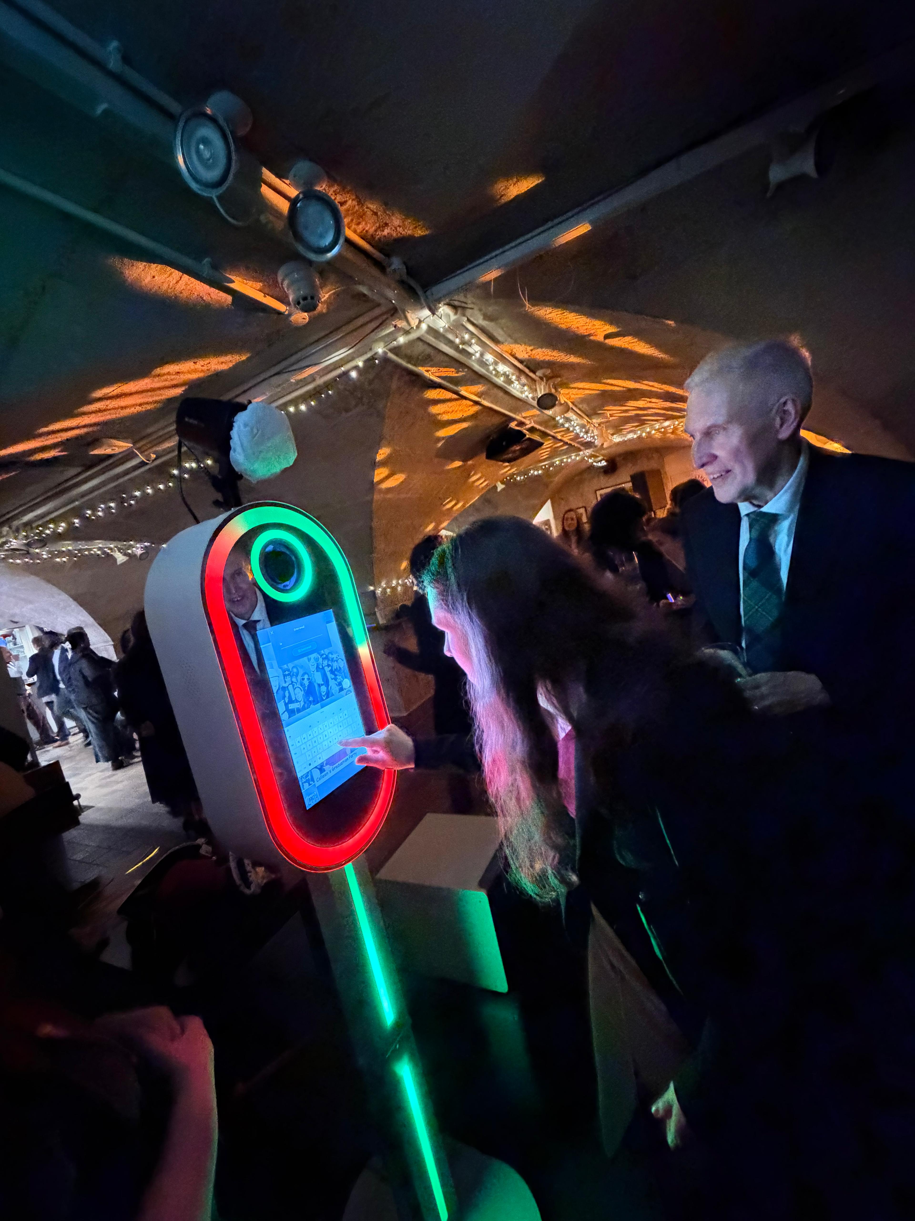 Photo Booth Hire at a Wedding